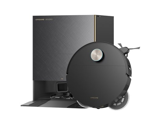 Робот-пылесос DREAME X60 ULTRA COMPLETE ЧЕРНЫЙ